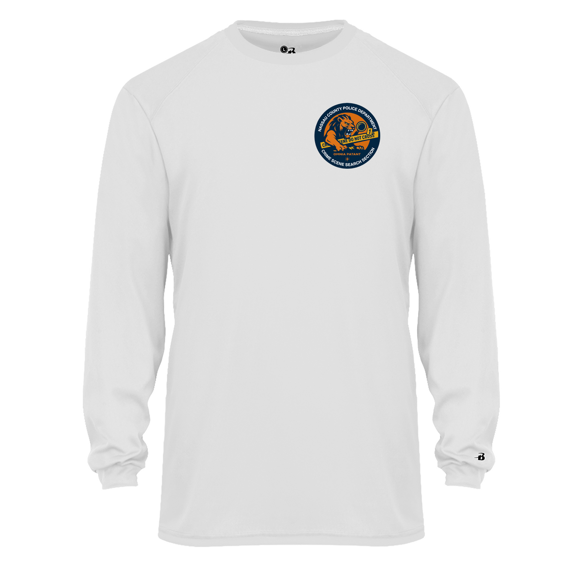 NCPD Crime Scene B-Core Long Sleeve