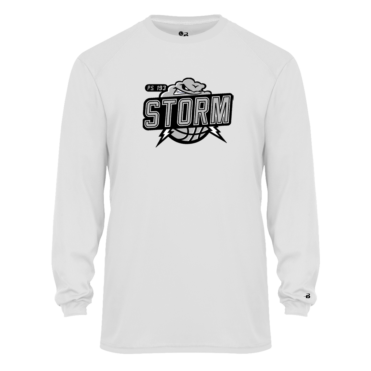 PS 193 Storm Basketball B-Core Long Sleeve