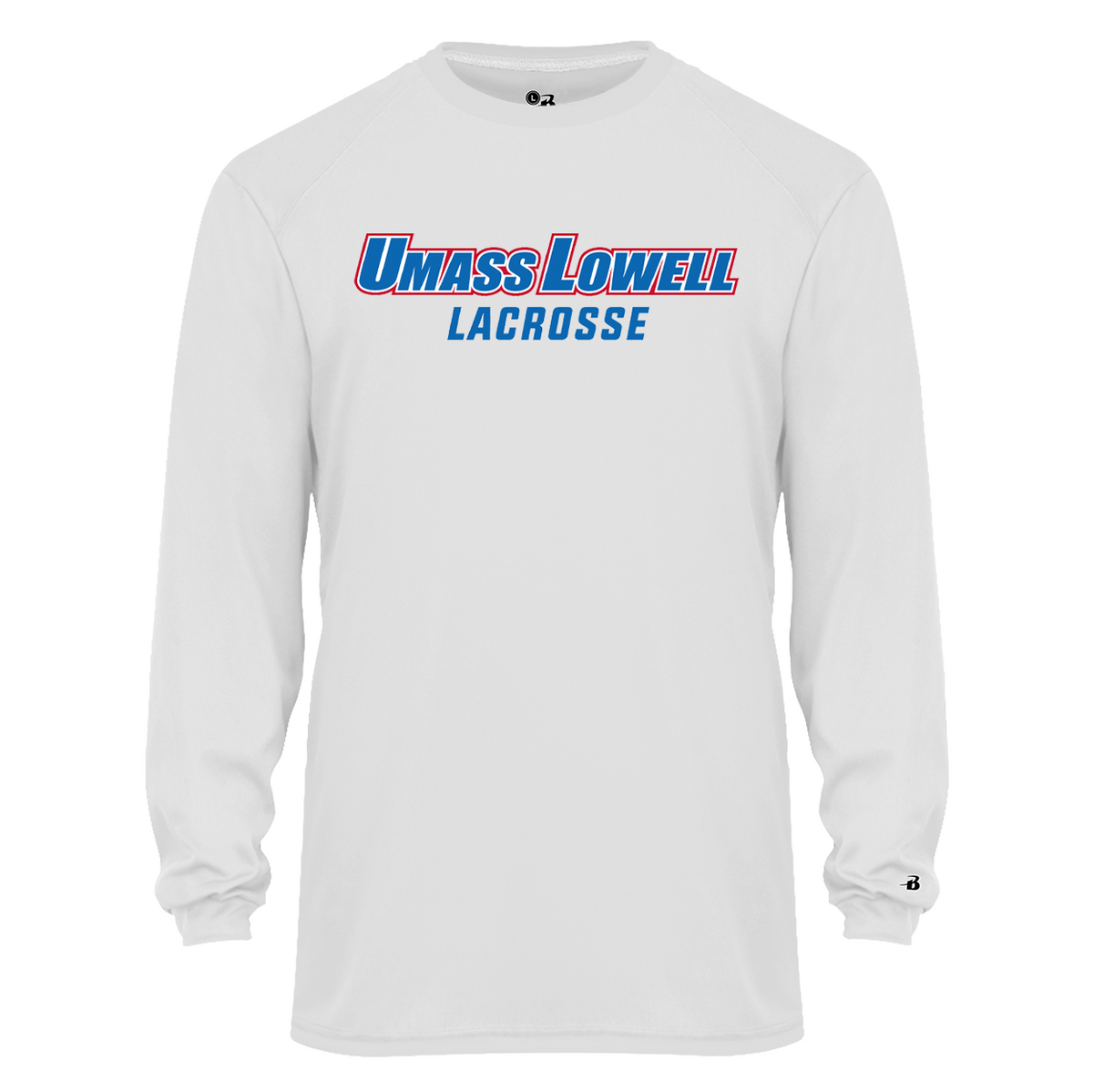 UMass Lowell Lacrosse B-Core Long Sleeve Shirt