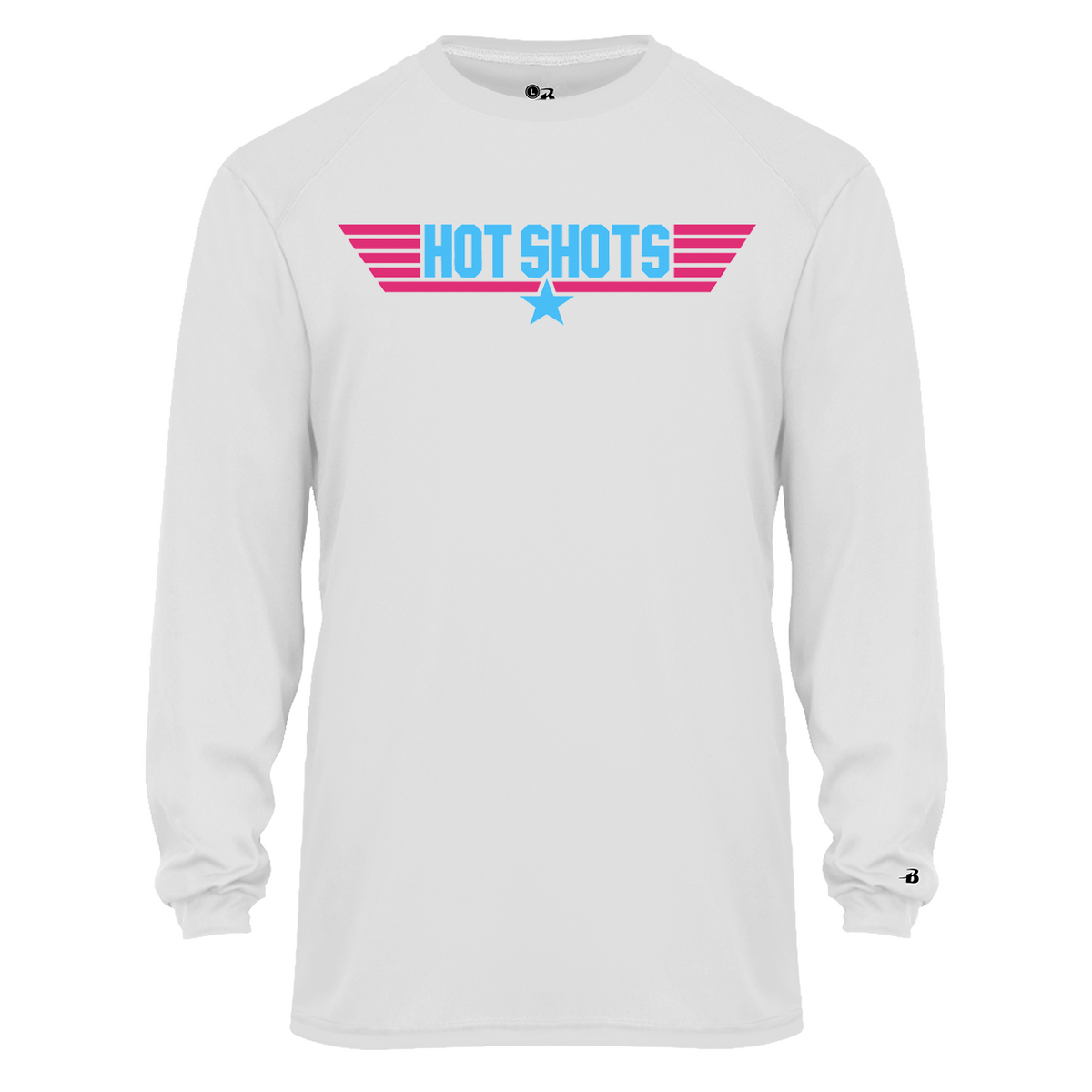 Hot Shots Baseball B-Core Long Sleeve