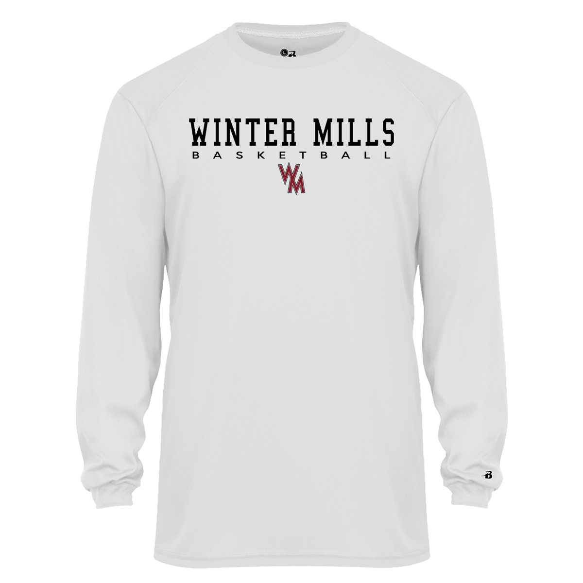 Winters Mill HS Basketball B-Core Long Sleeve