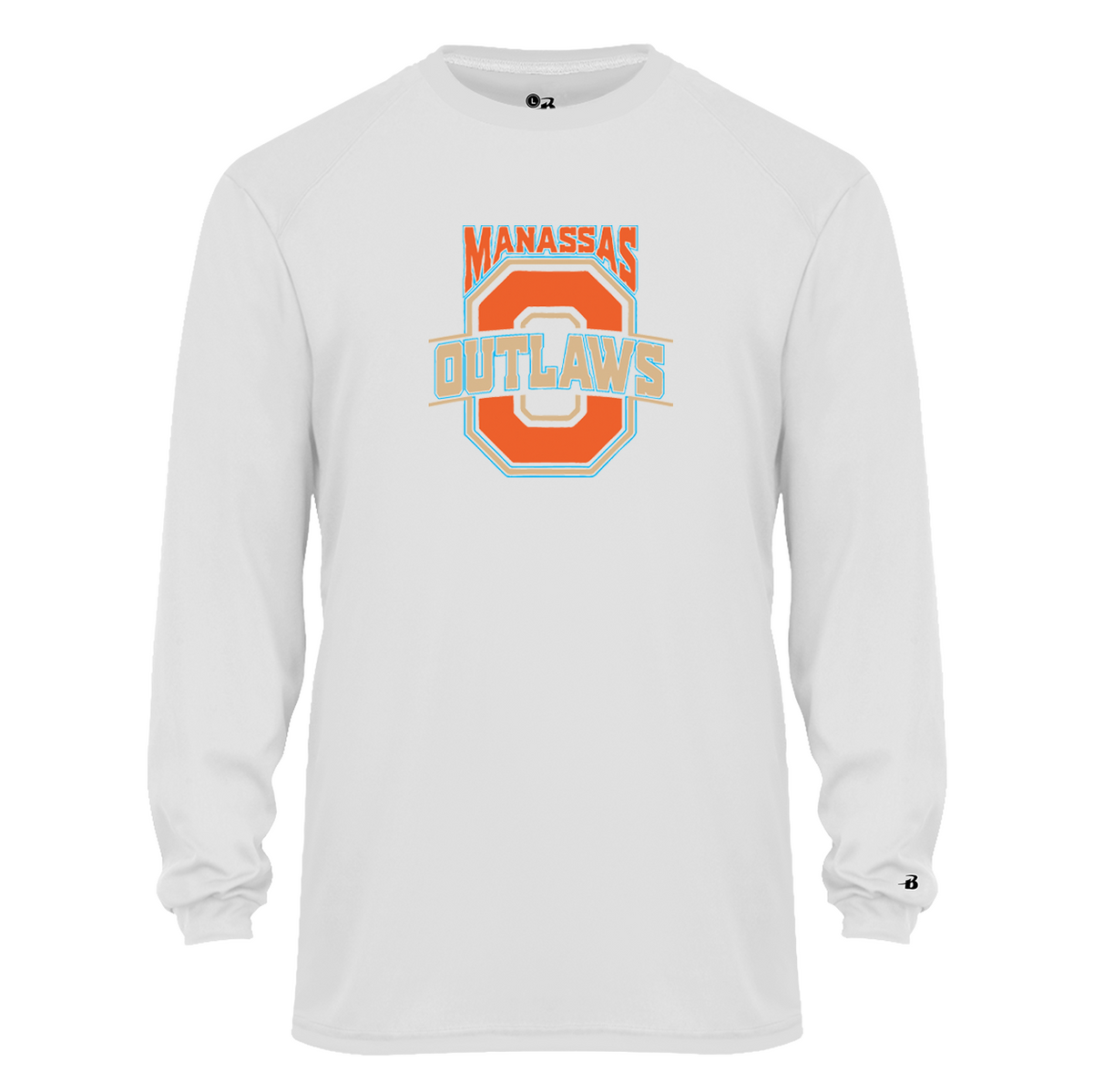 Manassas Outlaws Football B-Core Long Sleeve