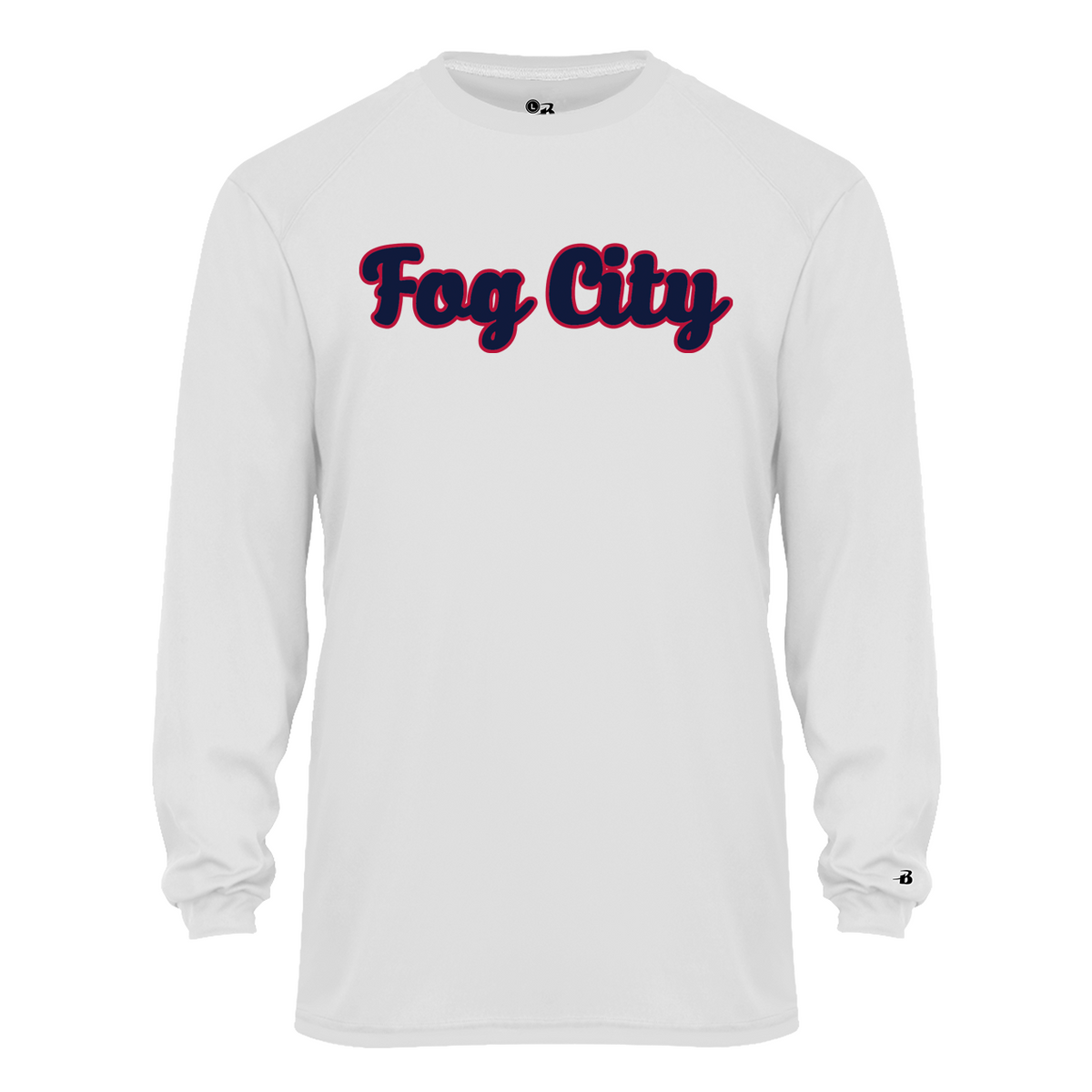 Fog City Girls Lacrosse Club B-Core Long Sleeve