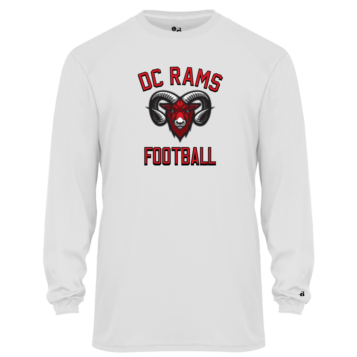 DC Rams Football B-Core Long Sleeve