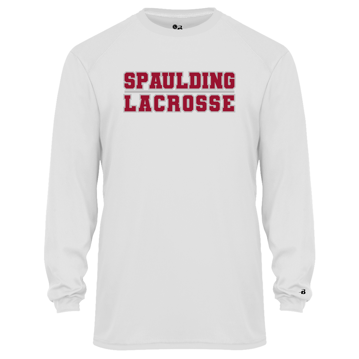 Spaulding HS Lacrosse B-Core Long Sleeve