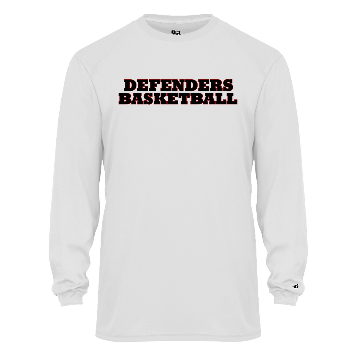 Defenders Basketball B-Core Long Sleeve