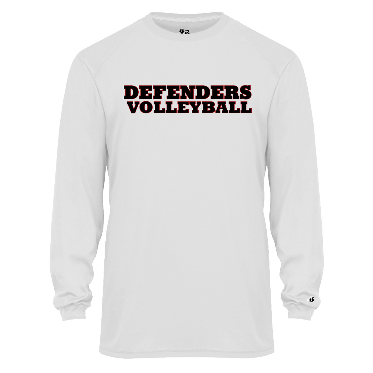 Defenders Volleyball B-Core Long Sleeve