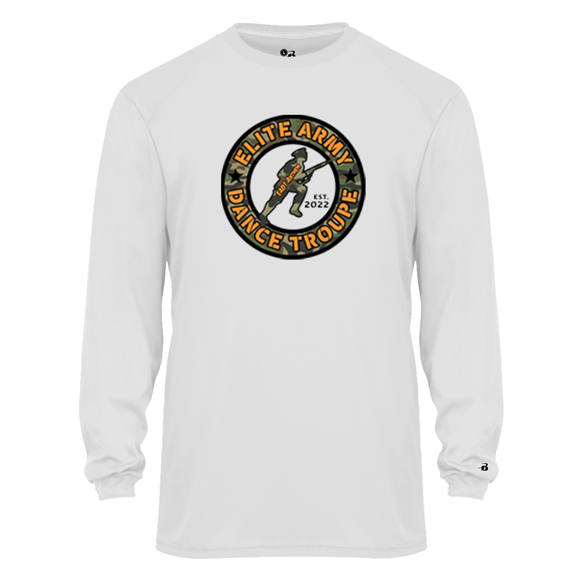 Elite Army Dance Troupe B-Core Long Sleeve