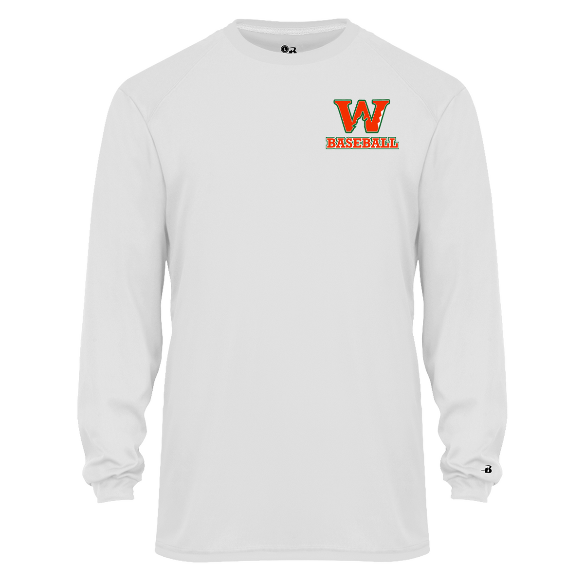 NF Wolves Baseball B-Core Long Sleeve