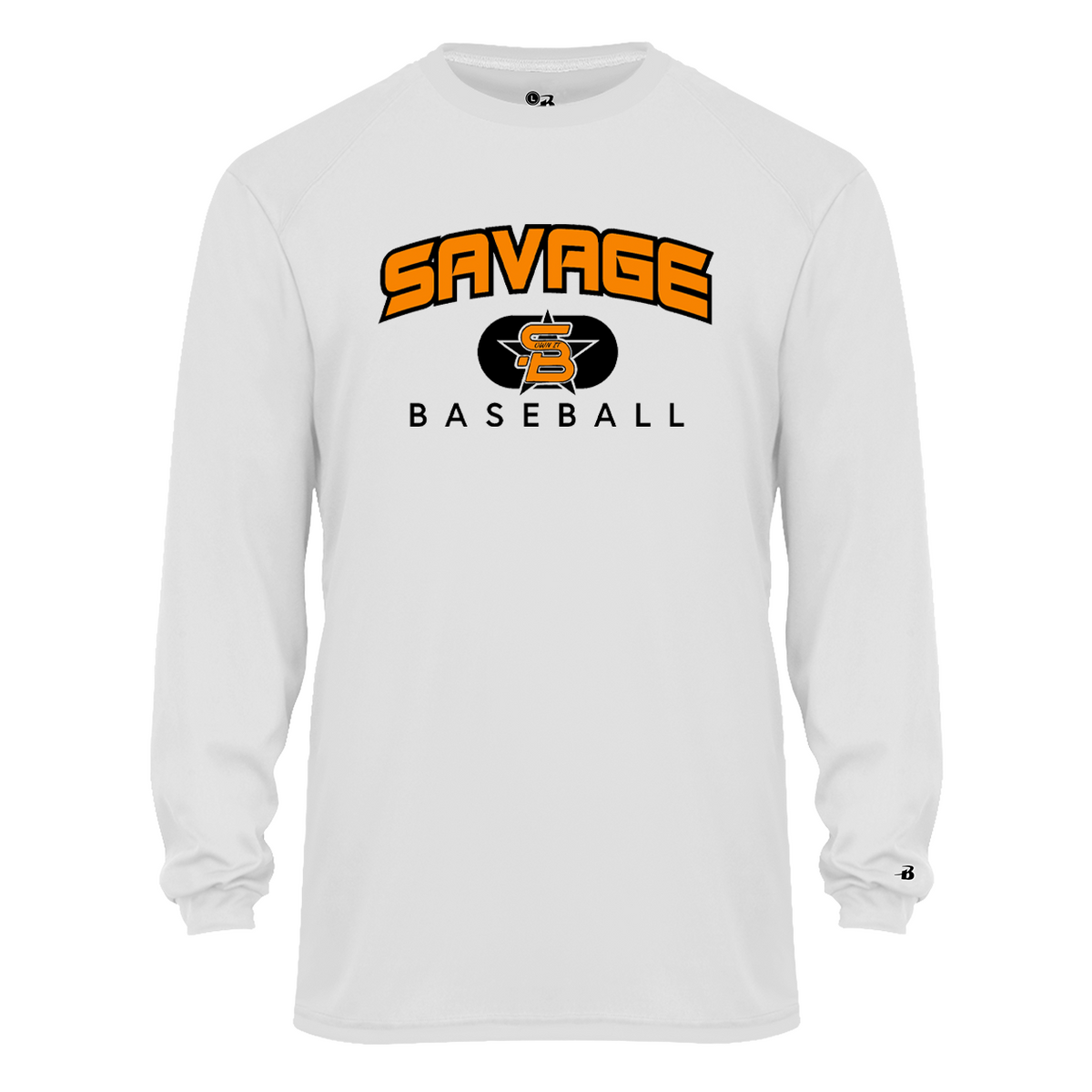Savage Baseball B-Core Long Sleeve