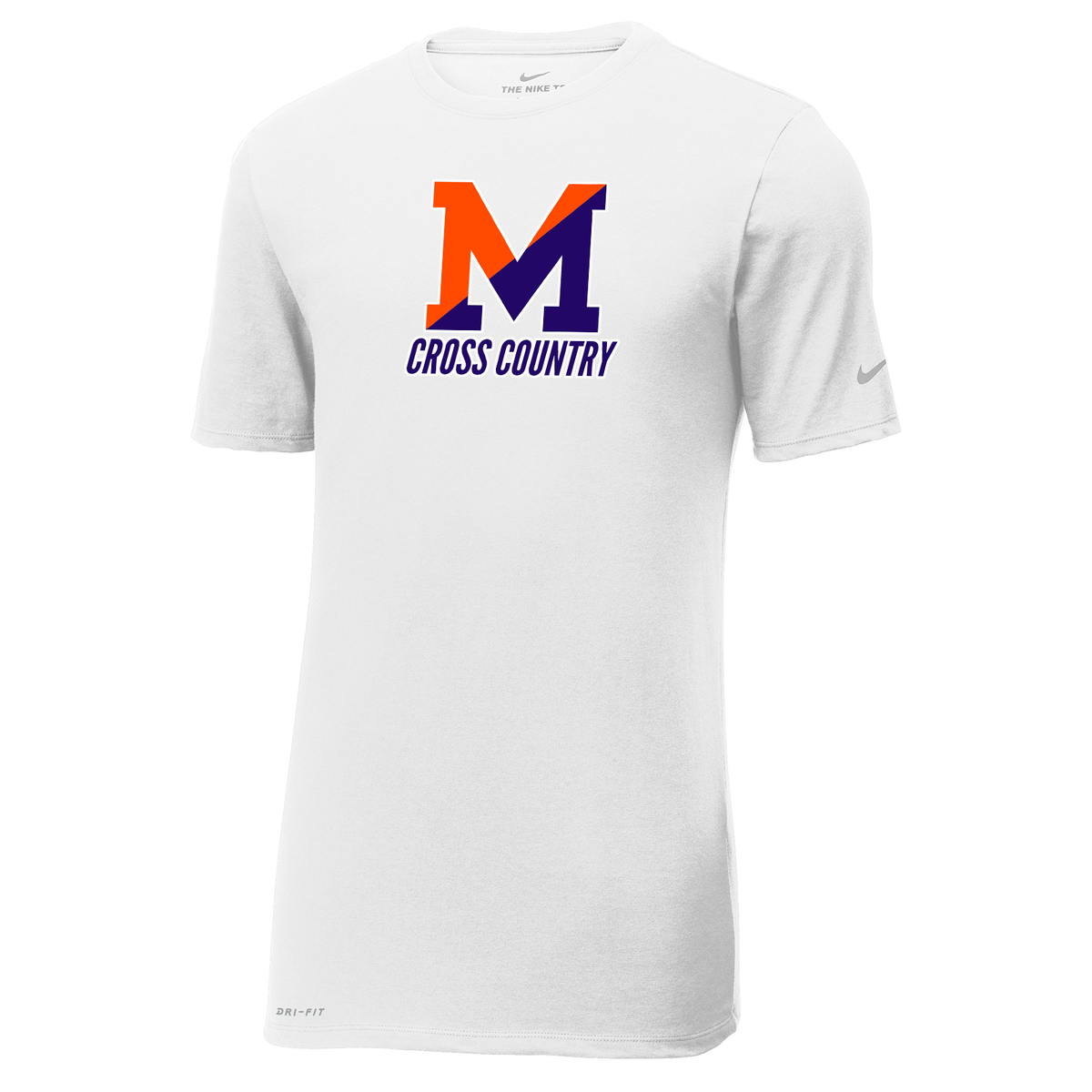 Manhasset Cross Country Nike Dri-FIT Tee