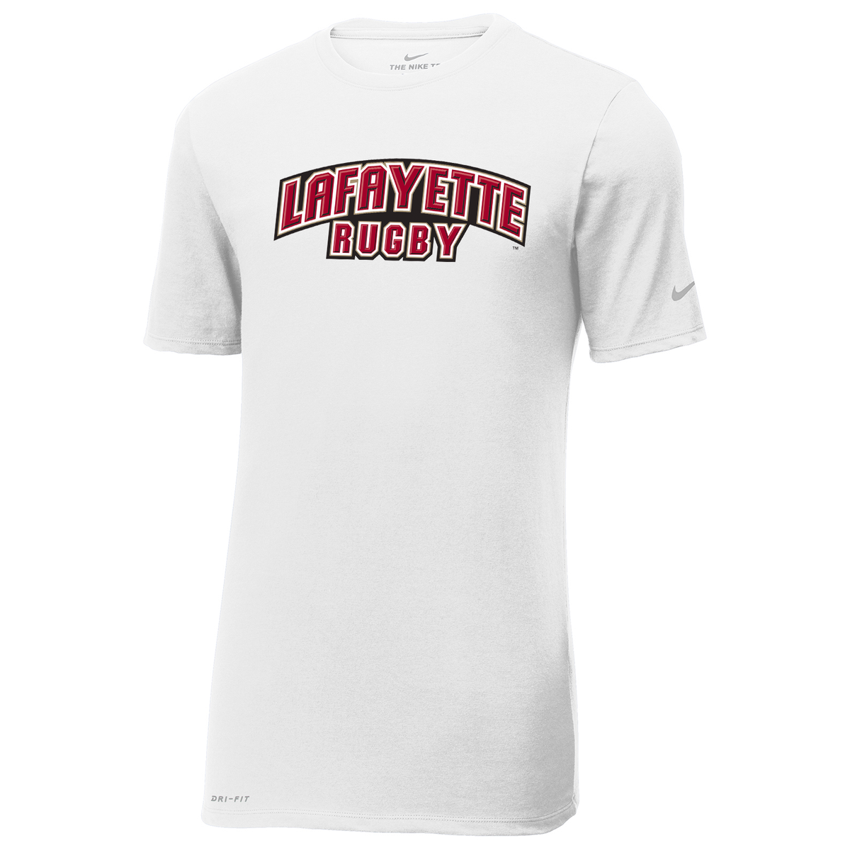 Lafayette College Rugby Nike Dri-FIT Tee