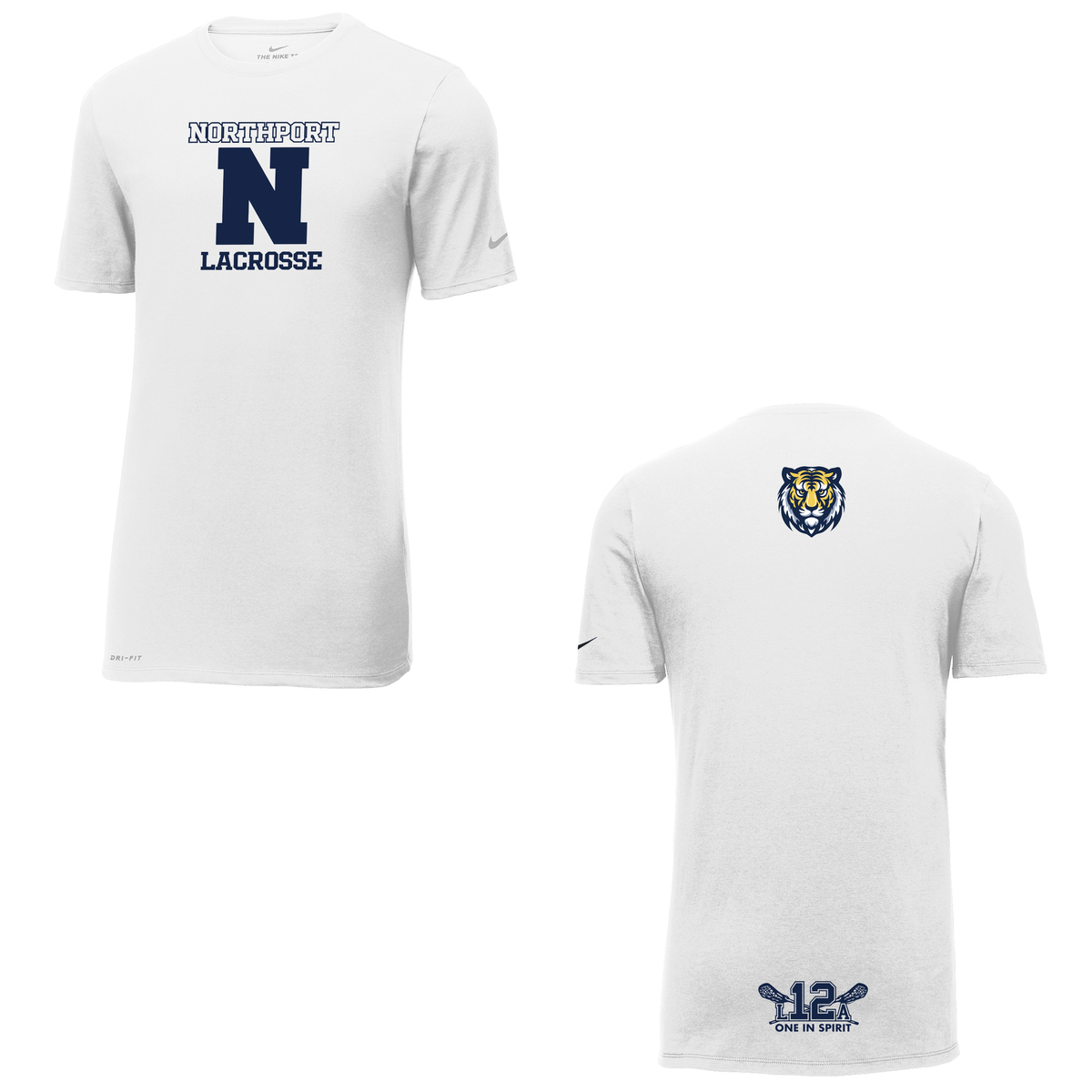 Northport High School Lacrosse Nike Dri-FIT Tee