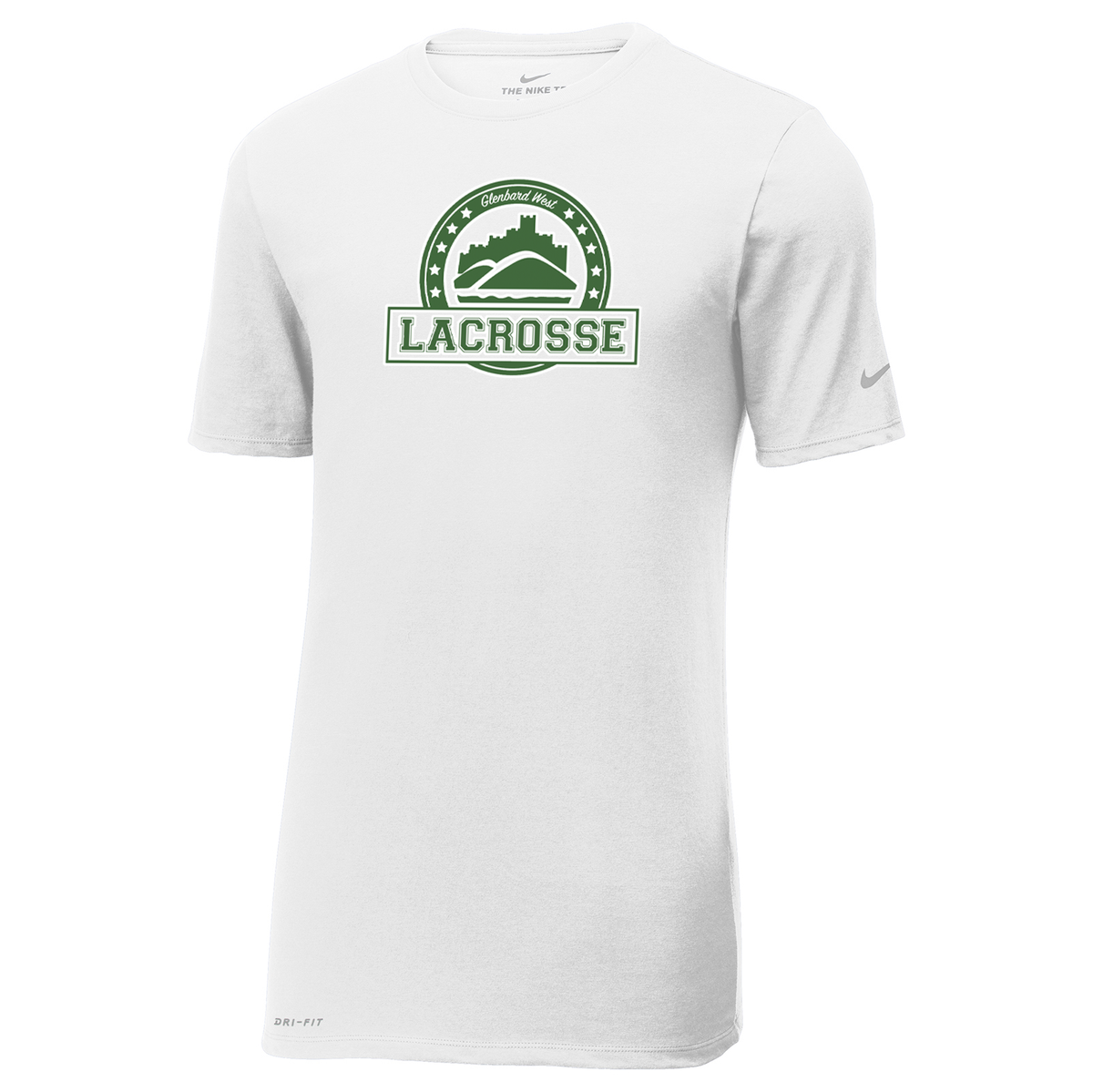 Glenbard West Girls Lacrosse Nike Dri-FIT Tee