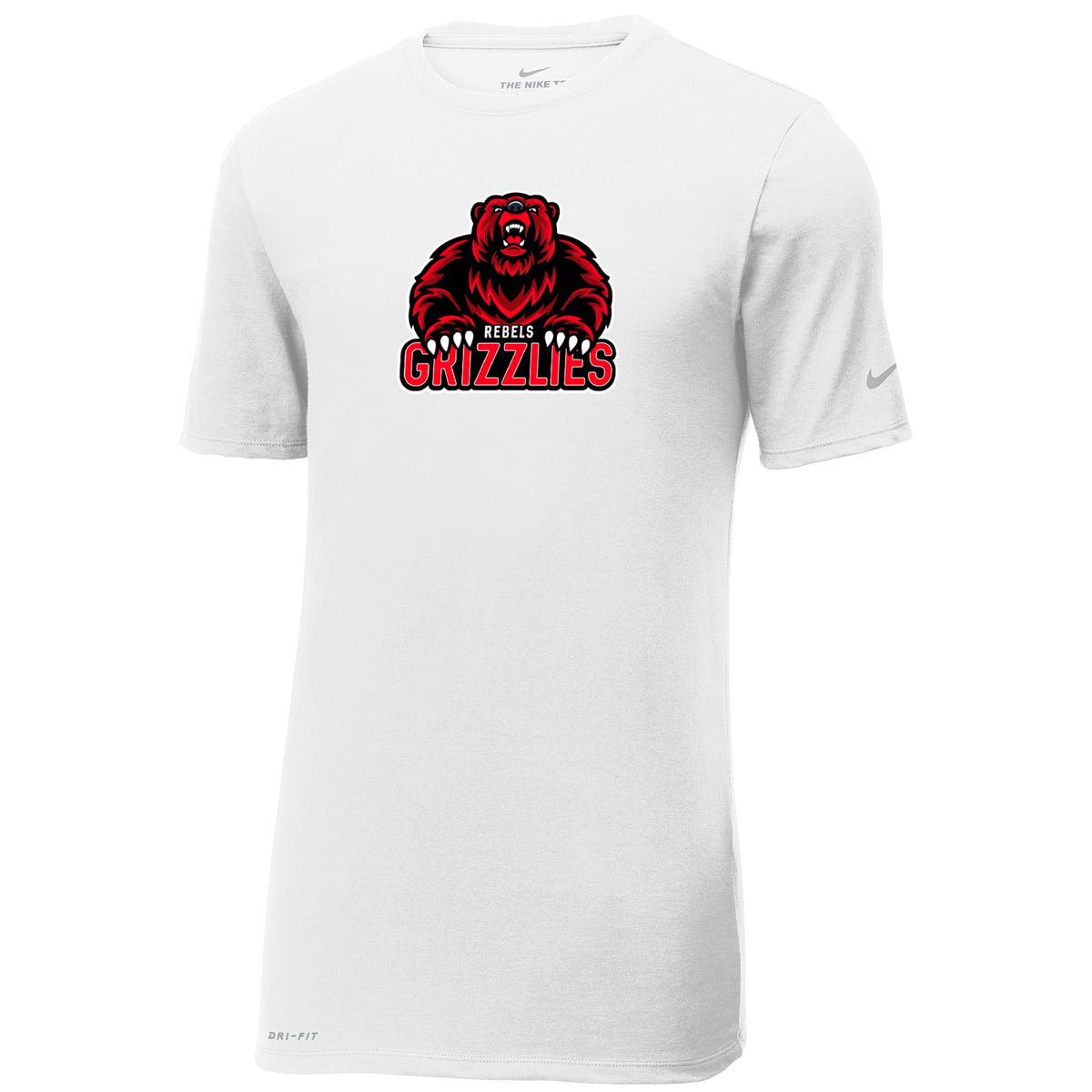 Rebels Grizzlies Nike Dri-FIT Tee