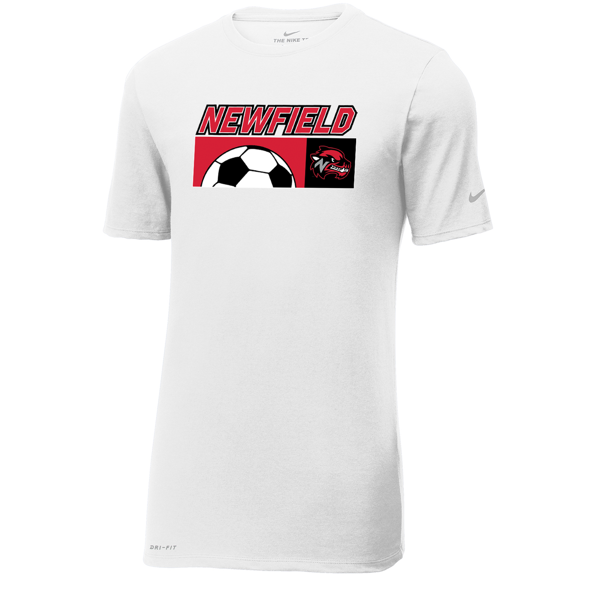 Newfield Soccer Nike Dri-FIT Tee