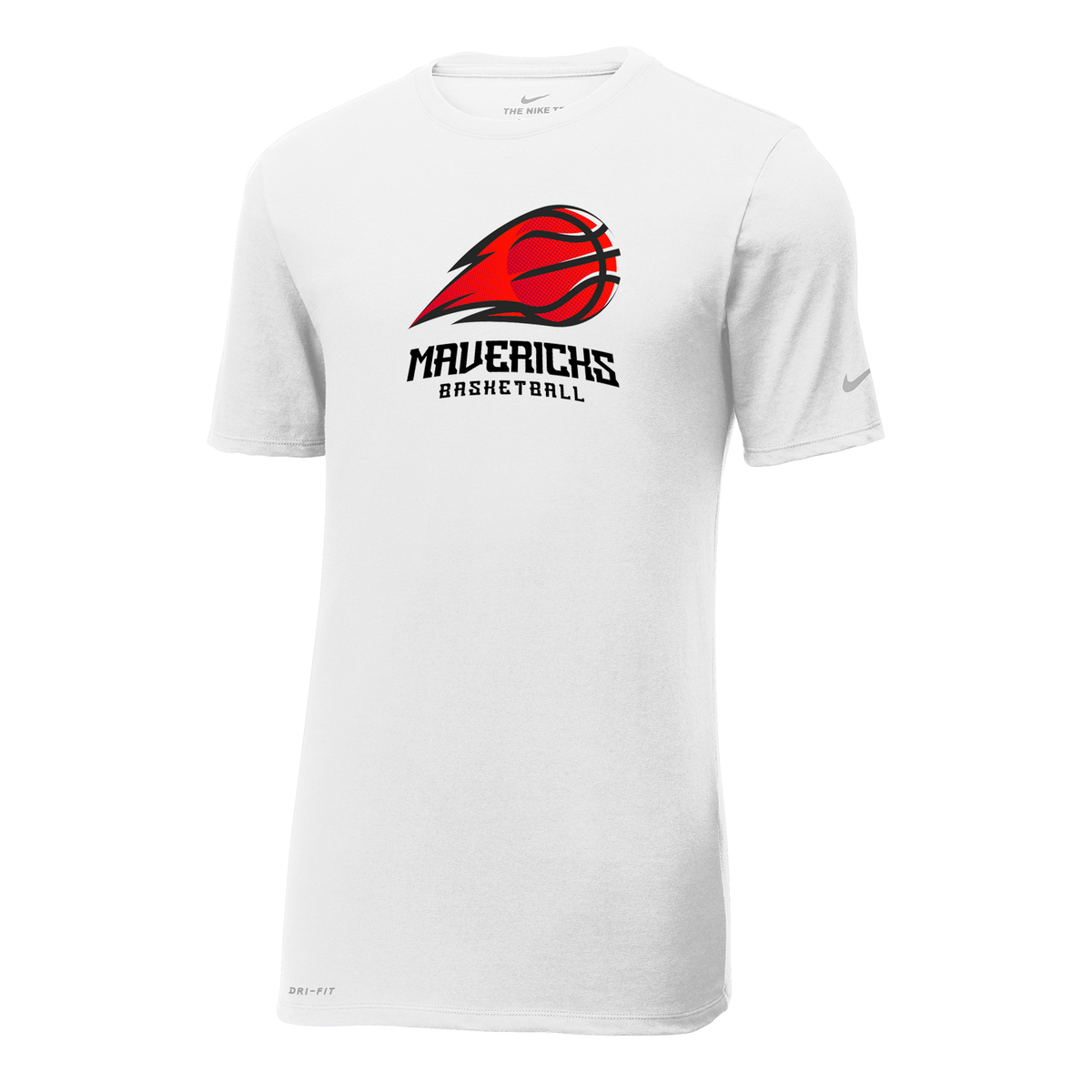 Mavericks Basketball Nike Dri-FIT Tee