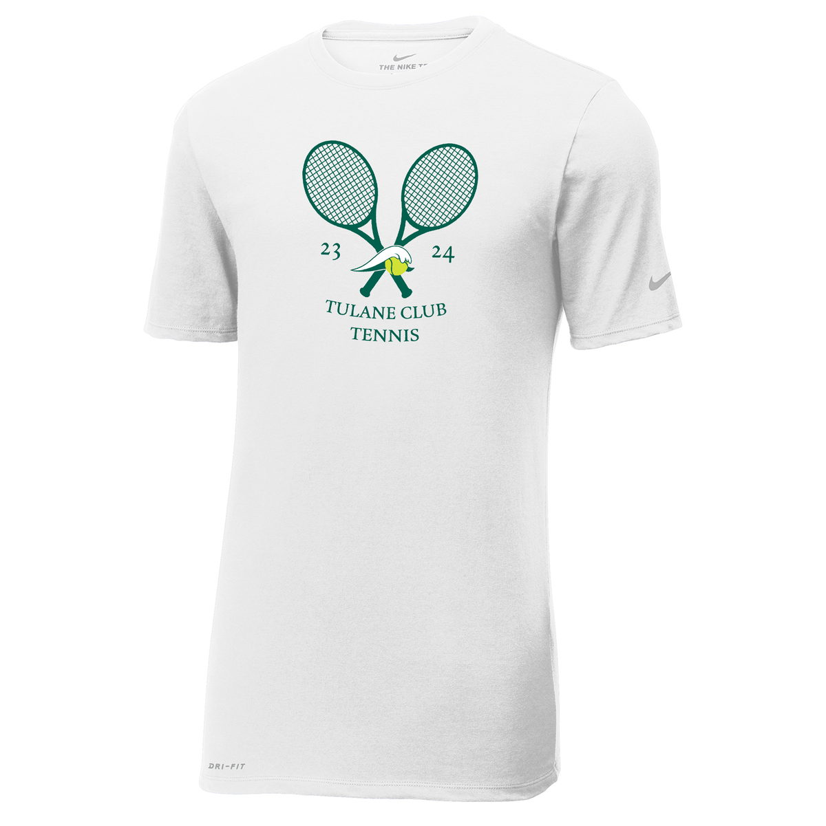 Tulane Tennis Club Nike Dri-FIT Tee