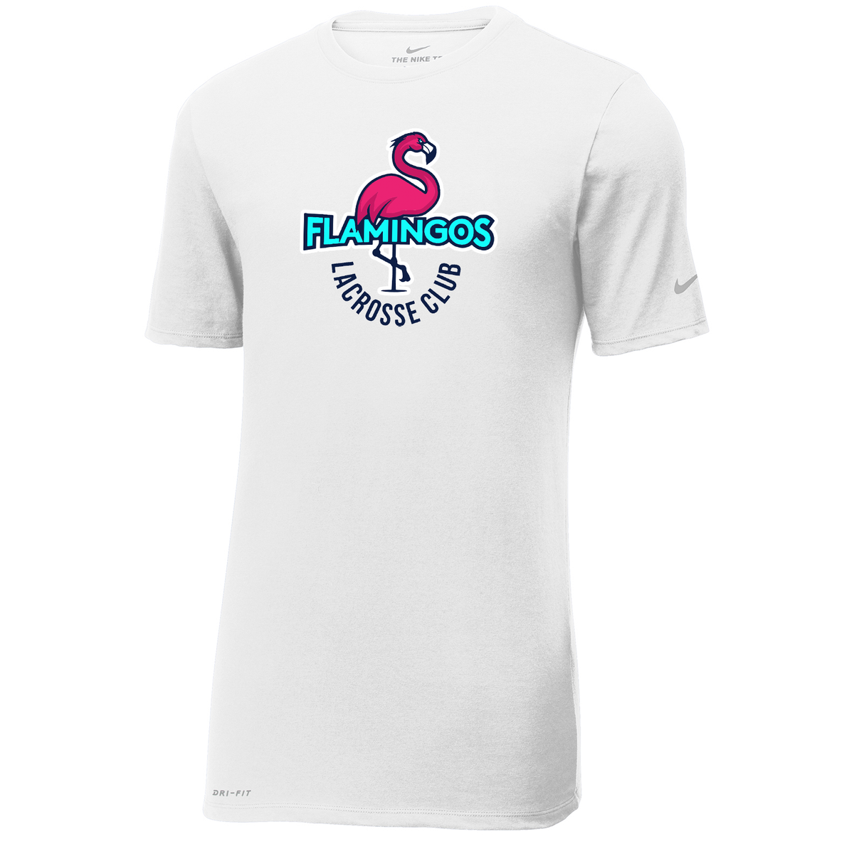 Flamingos Lacrosse Club Nike Dri-FIT Tee