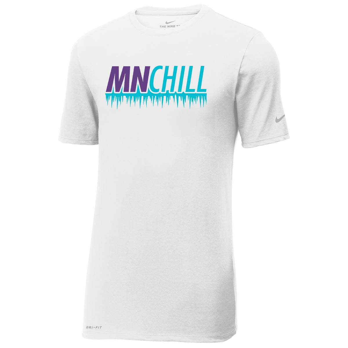 Minnesota Chill Lacrosse Nike Dri-FIT Tee