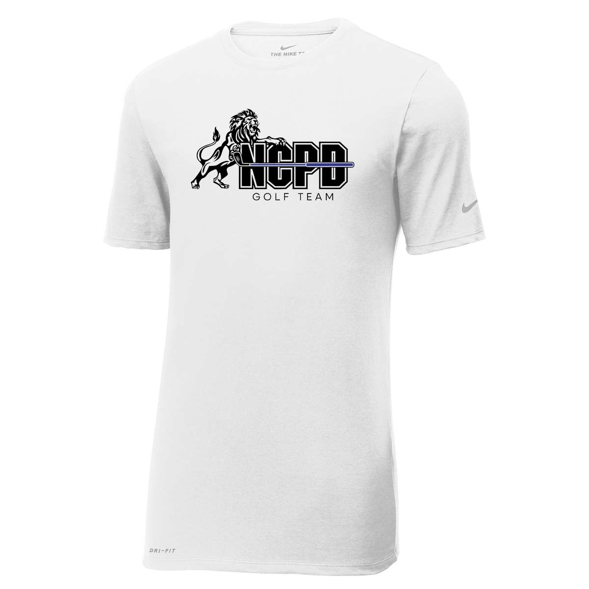 NCPD Golf Nike Dri-FIT Tee