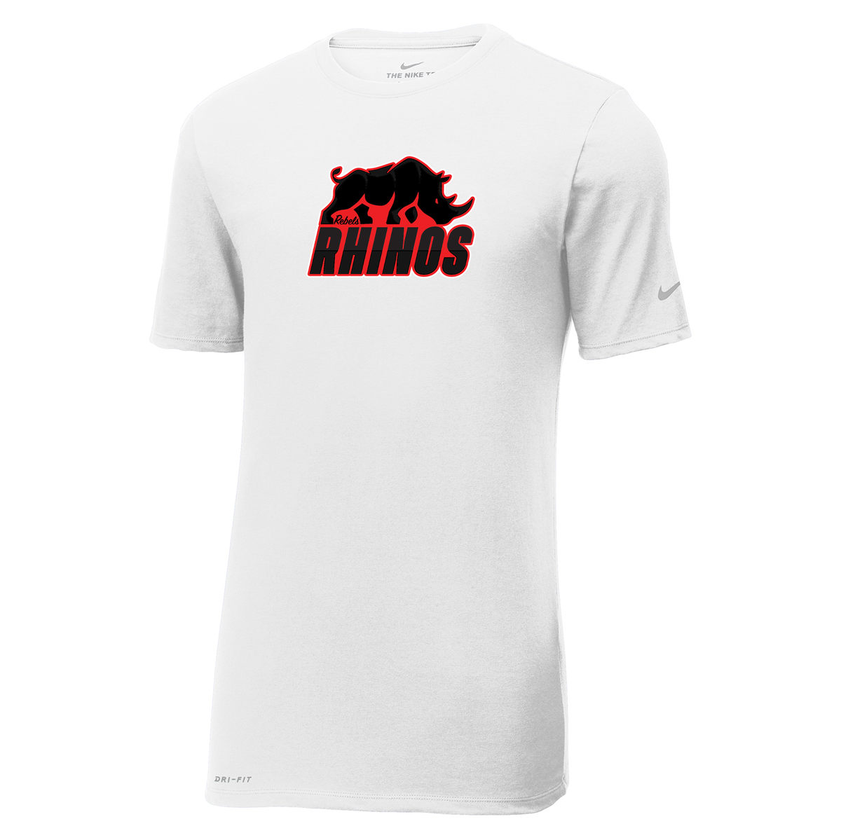 Rebels Rhinos Nike Dri-FIT Tee