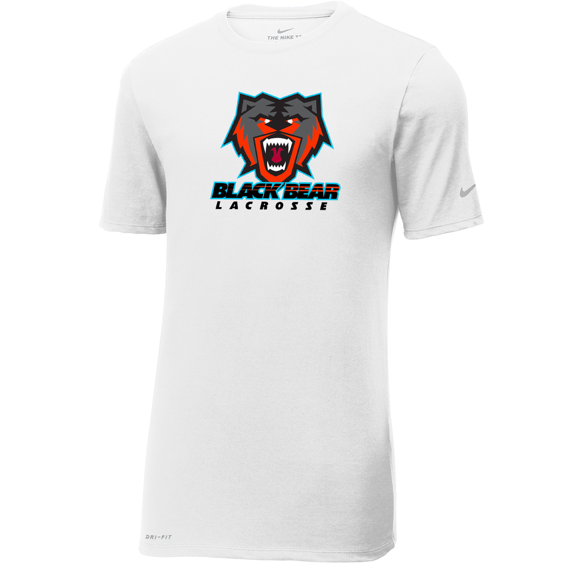 Black Bear Lacrosse Nike Dri-FIT Tee