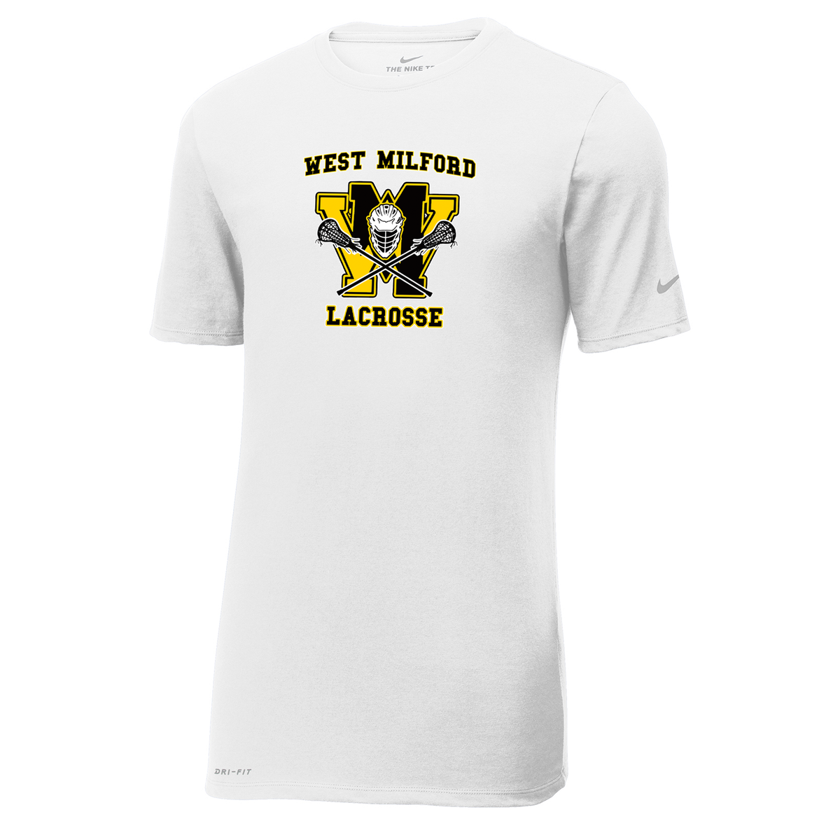 West Milford Lacrosse Nike Dri-FIT Tee