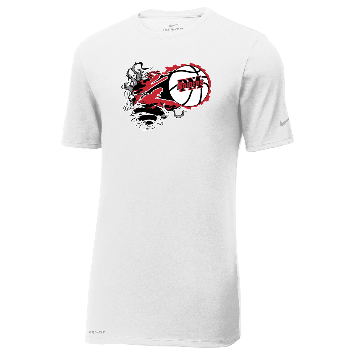 Raider Basketball Nike Dri-FIT Tee