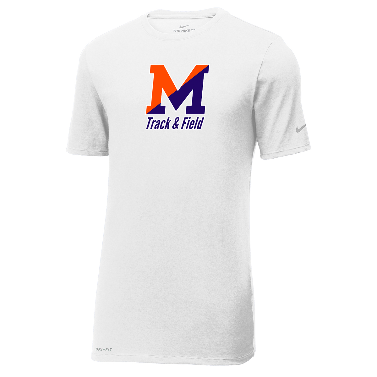 Manhasset Track & Field Nike Dri-FIT Tee