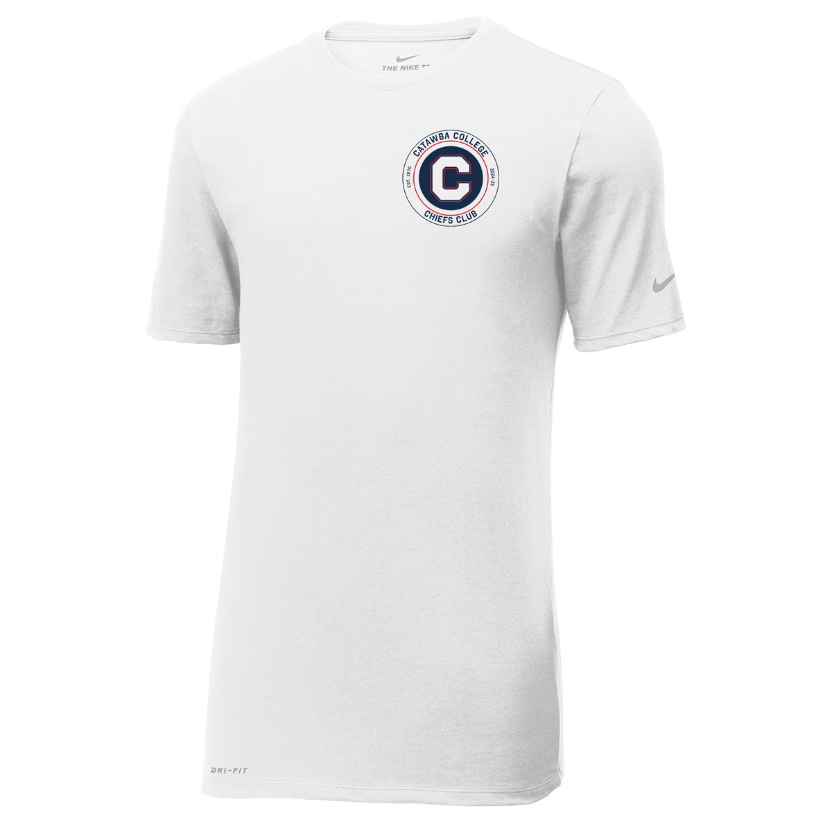 Catawba College Chiefs Club Nike Dri-FIT Tee
