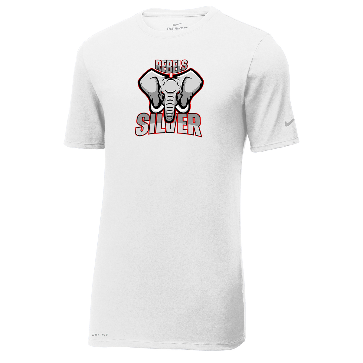 Rebels Silver Nike Dri-FIT Tee