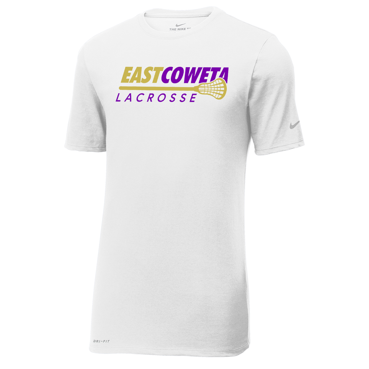 East Coweta Lacrosse Nike Dri-FIT Tee