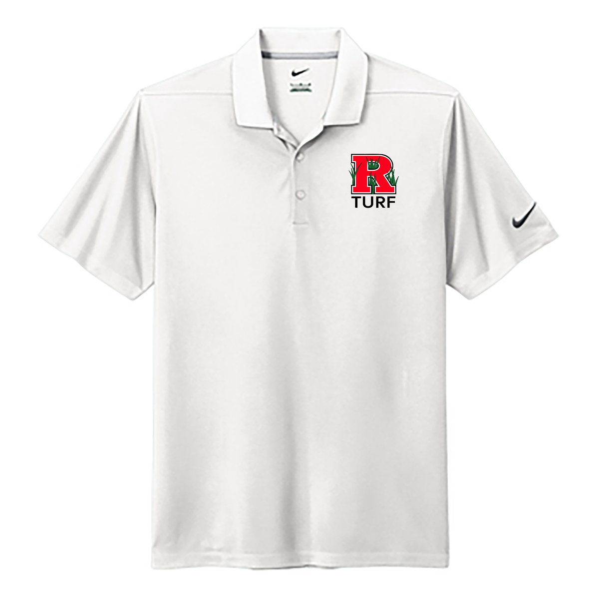 Rutgers Turf Nike Dri-FIT Micro Pique 2.0 Polo