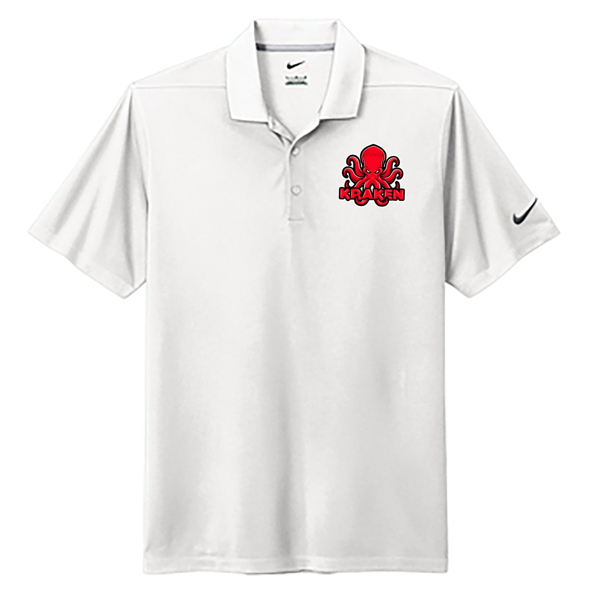 Rebels 2033 Kraken Nike Dri-FIT Micro Pique 2.0 Polo