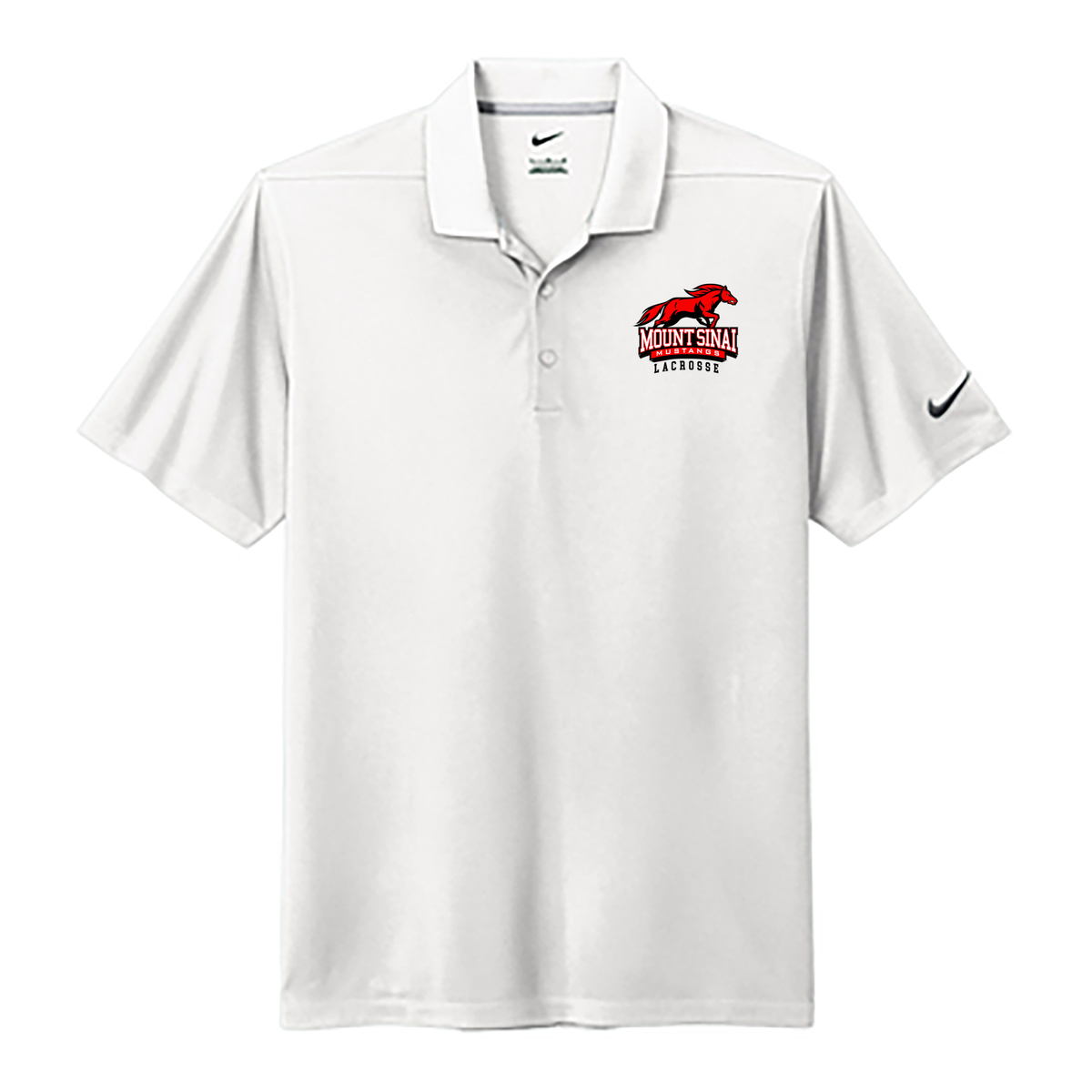 Mount Sinai Lacrosse Nike Dri-FIT Micro Pique 2.0 Polo