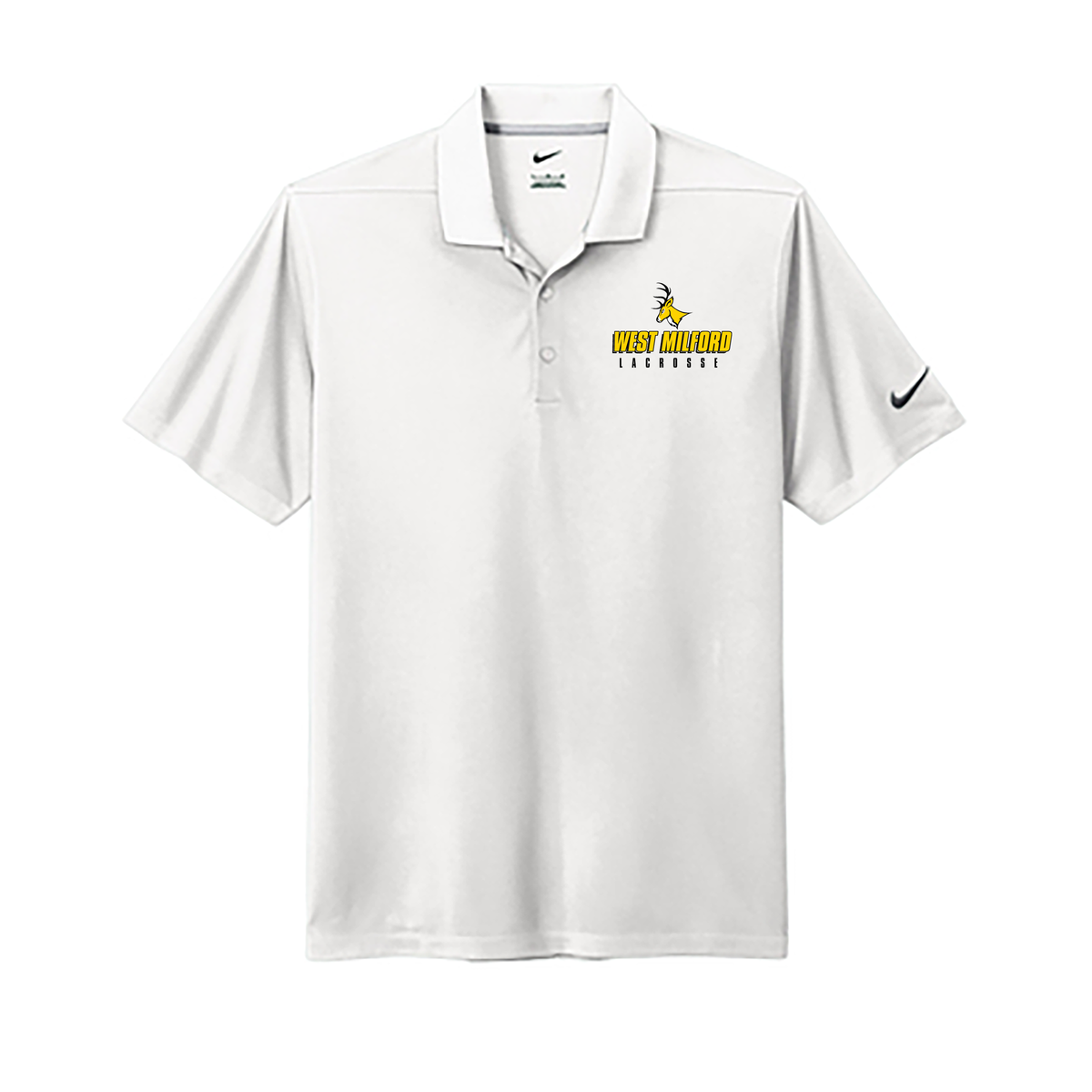 West Milford Lacrosse Nike Dri-FIT Micro Pique 2.0 Polo