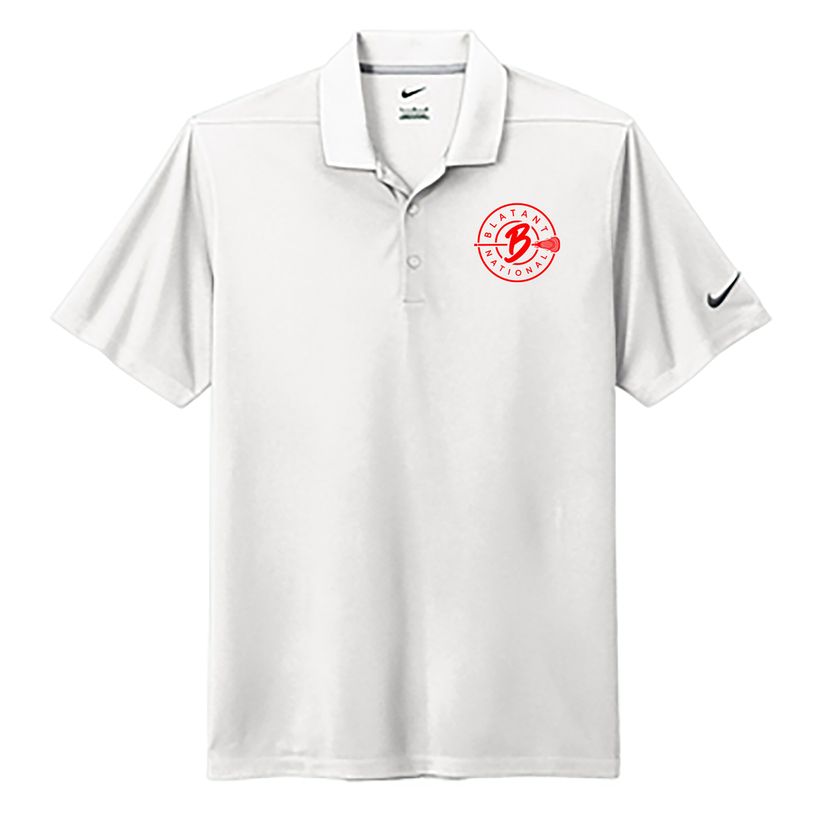 Blatant National Lacrosse Nike Dri-FIT Micro Pique 2.0 Polo