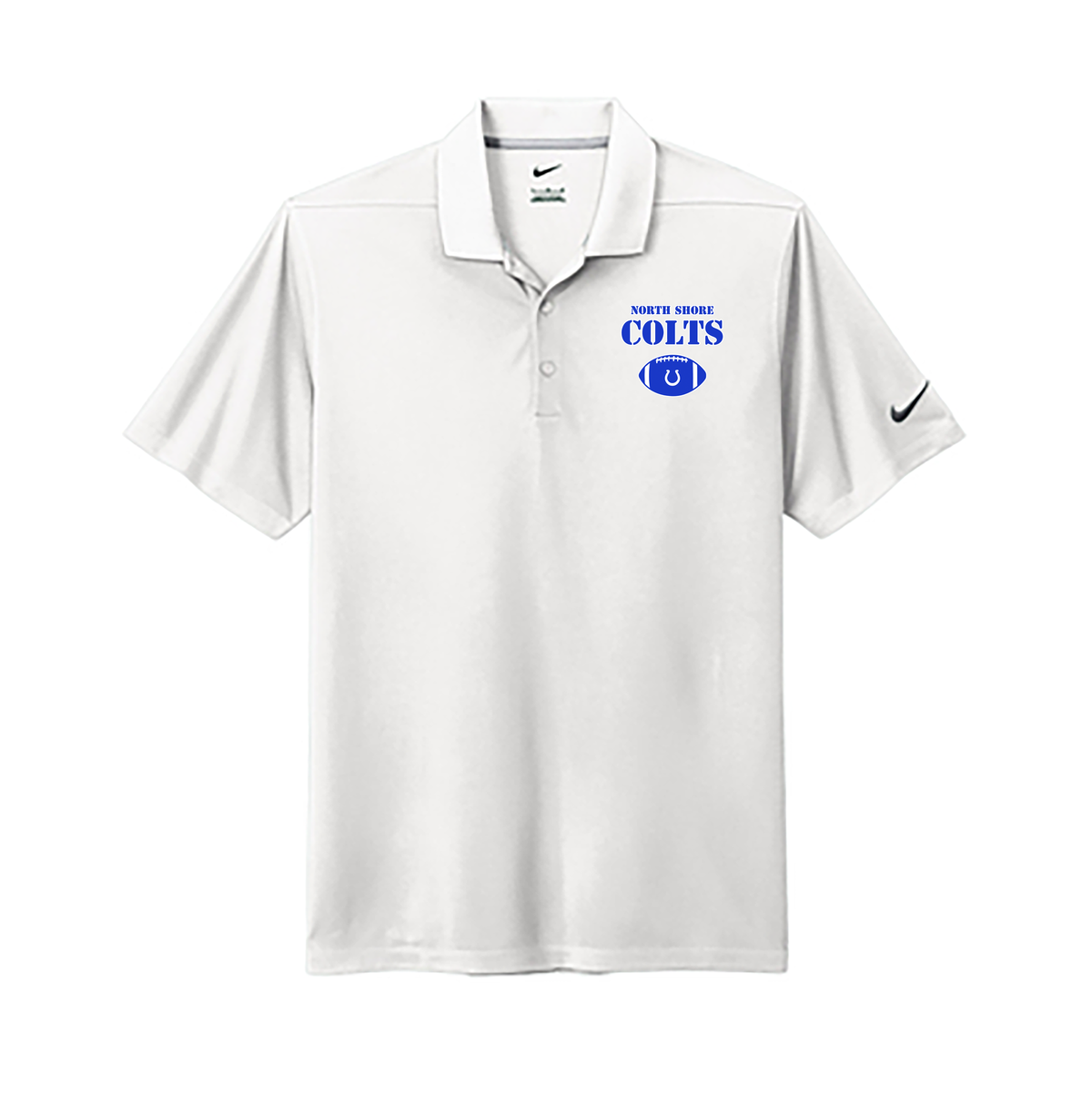 North Shore Colts Football & Cheer Nike Dri-FIT Micro Pique 2.0 Polo