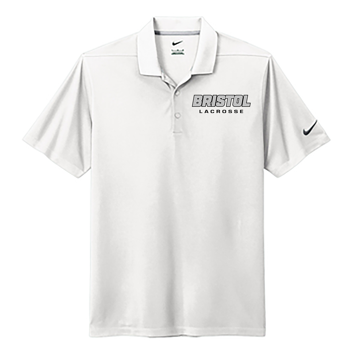 Bristol Lacrosse Nike Dri-FIT Micro Pique 2.0 Polo