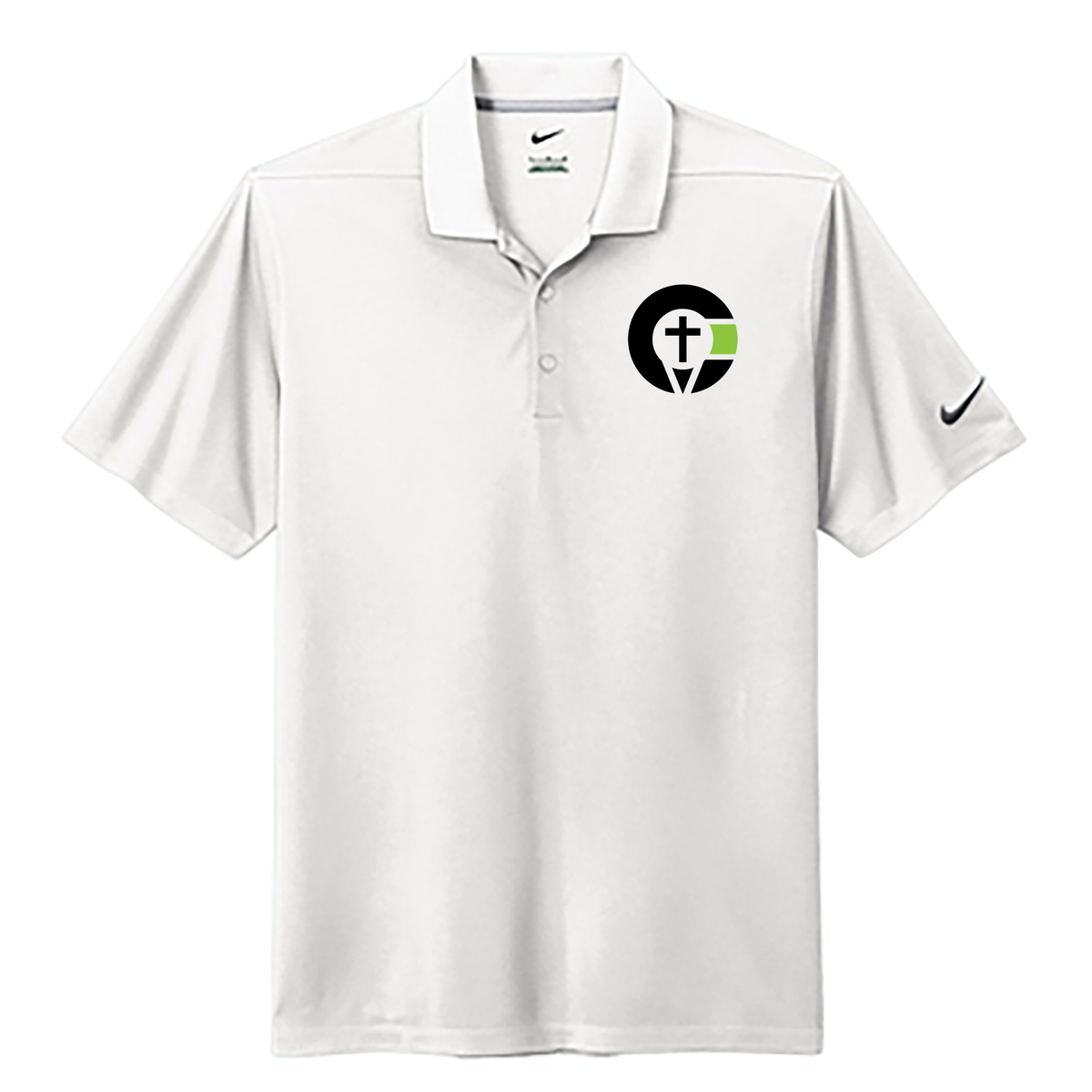 Covenant Church Nike Dri-FIT Micro Pique 2.0 Polo