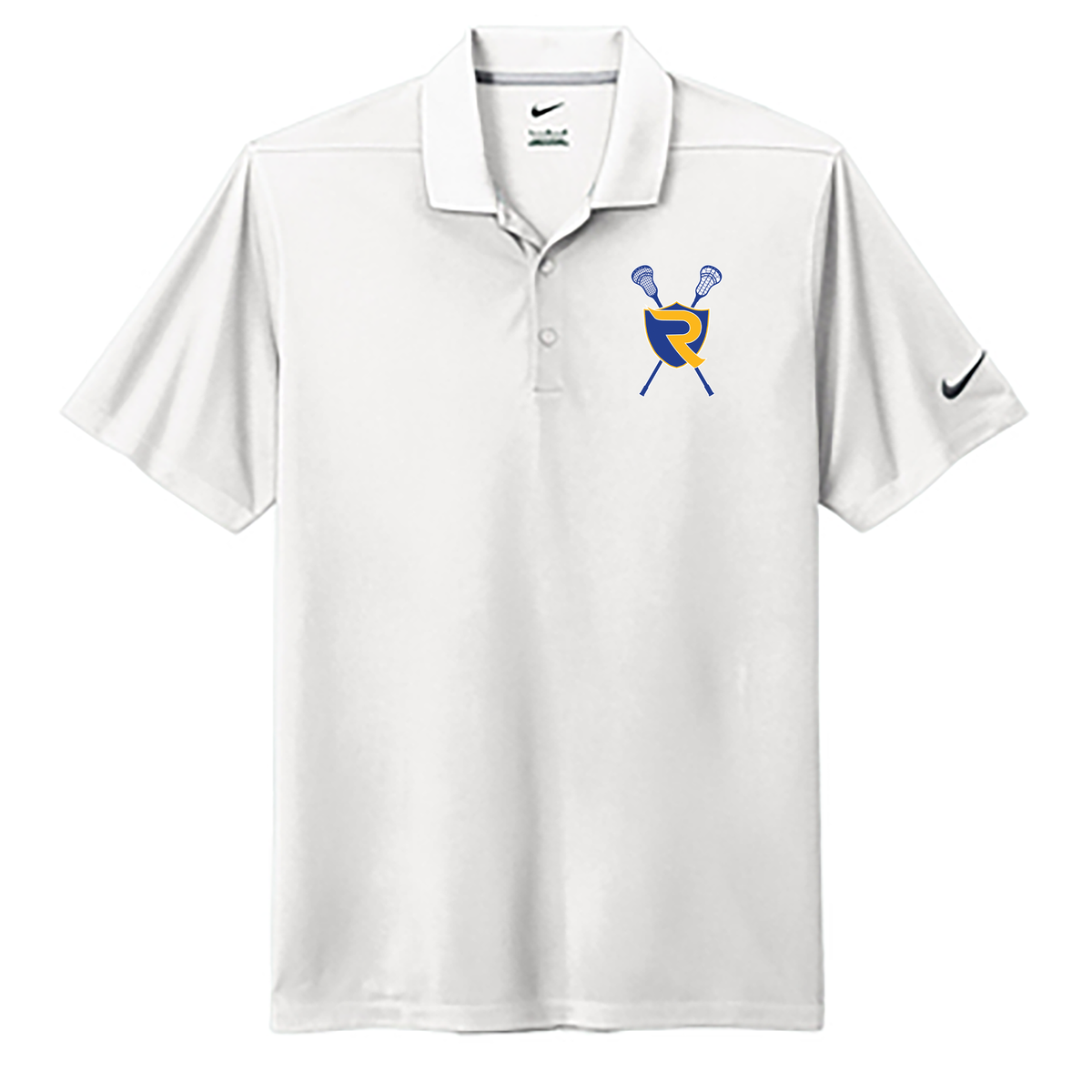 Reed HS Lacrosse Nike Dri-FIT Micro Pique 2.0 Polo