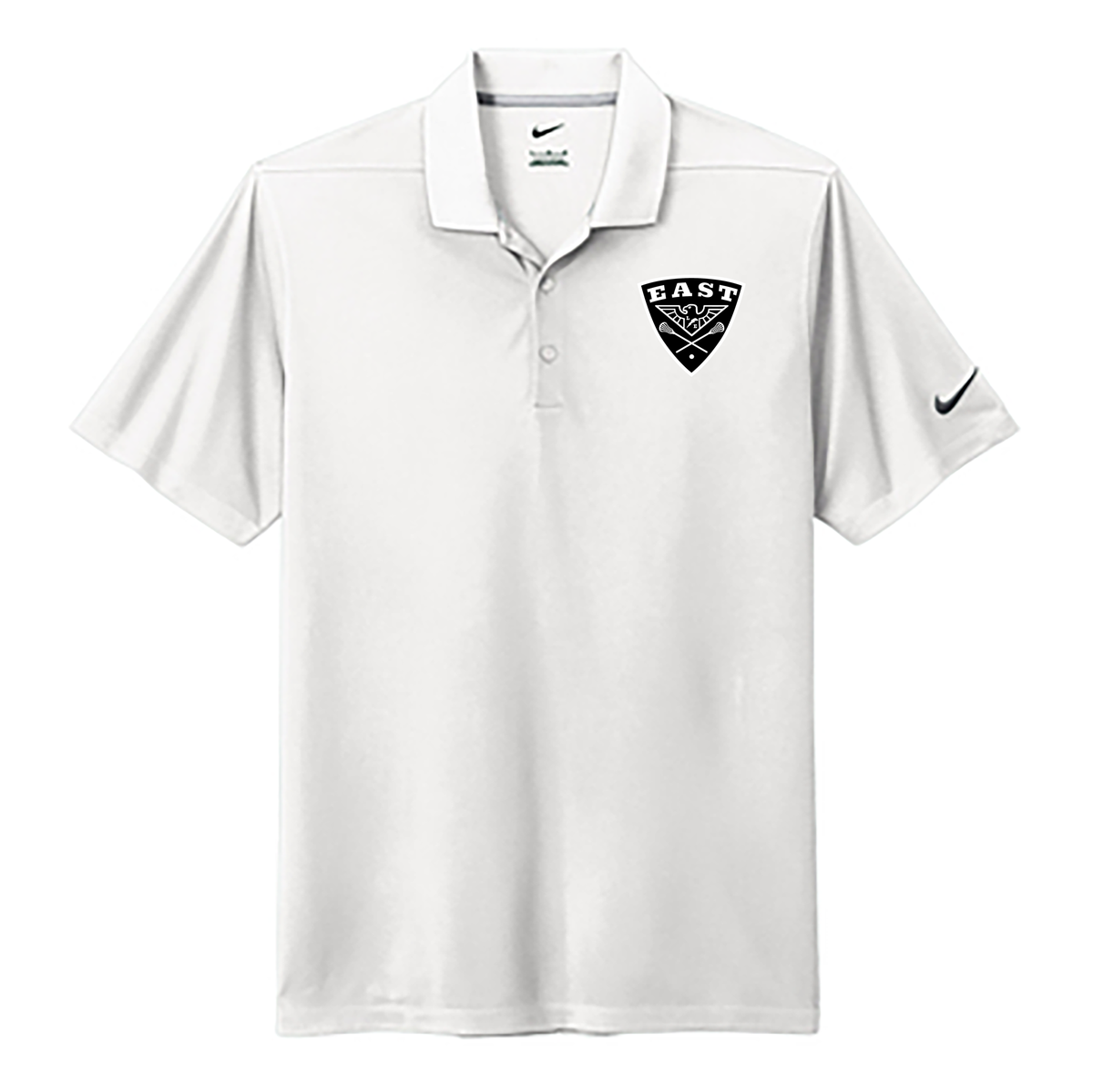 Lakota East HS Lacrosse Nike Dri-FIT Micro Pique 2.0 Polo