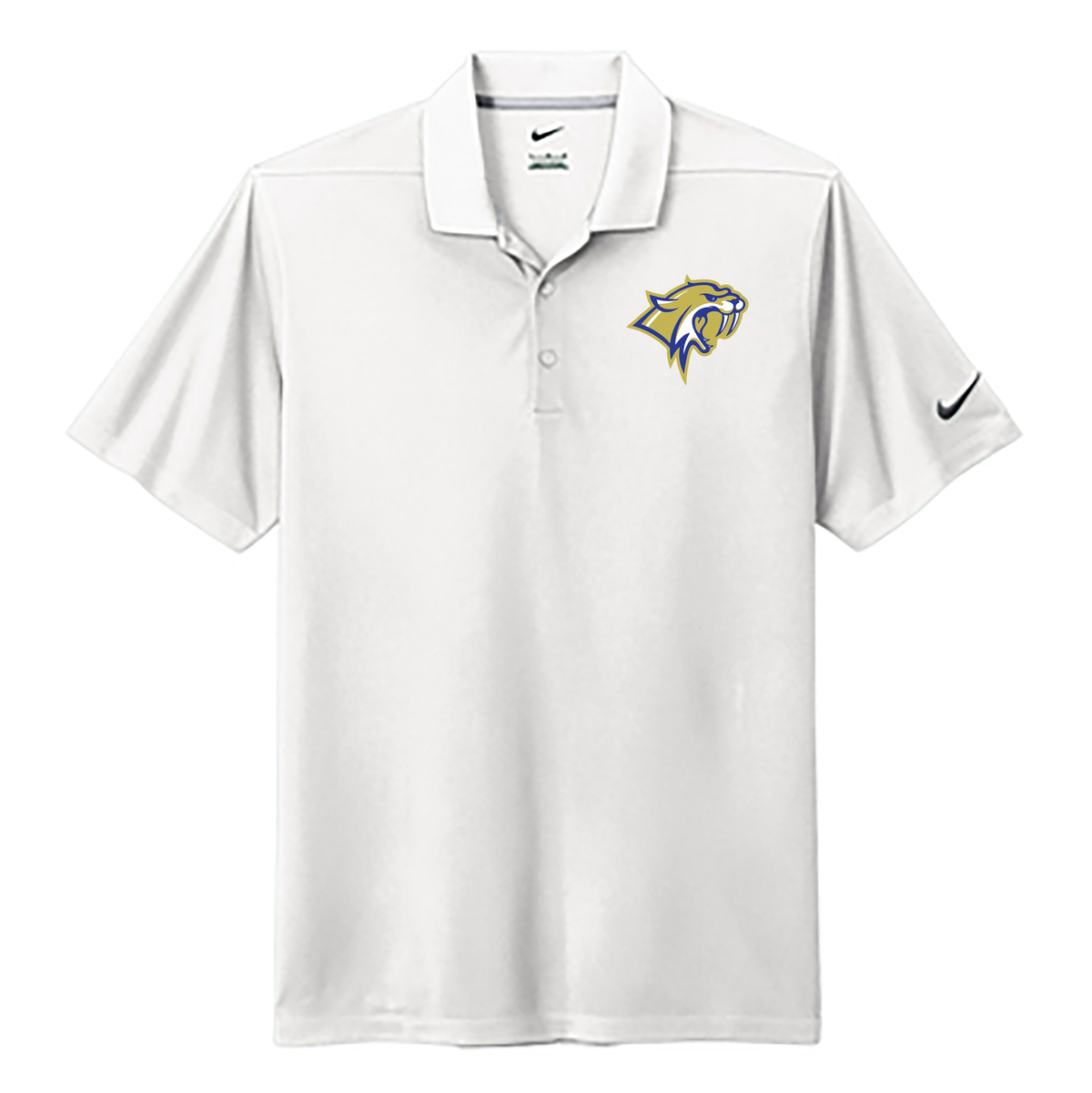Waterford Sabercats Football Nike Dri-FIT Micro Pique 2.0 Polo