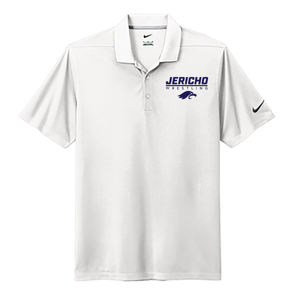 Jericho HS Wrestling Nike Dri-FIT Micro Pique 2.0 Polo