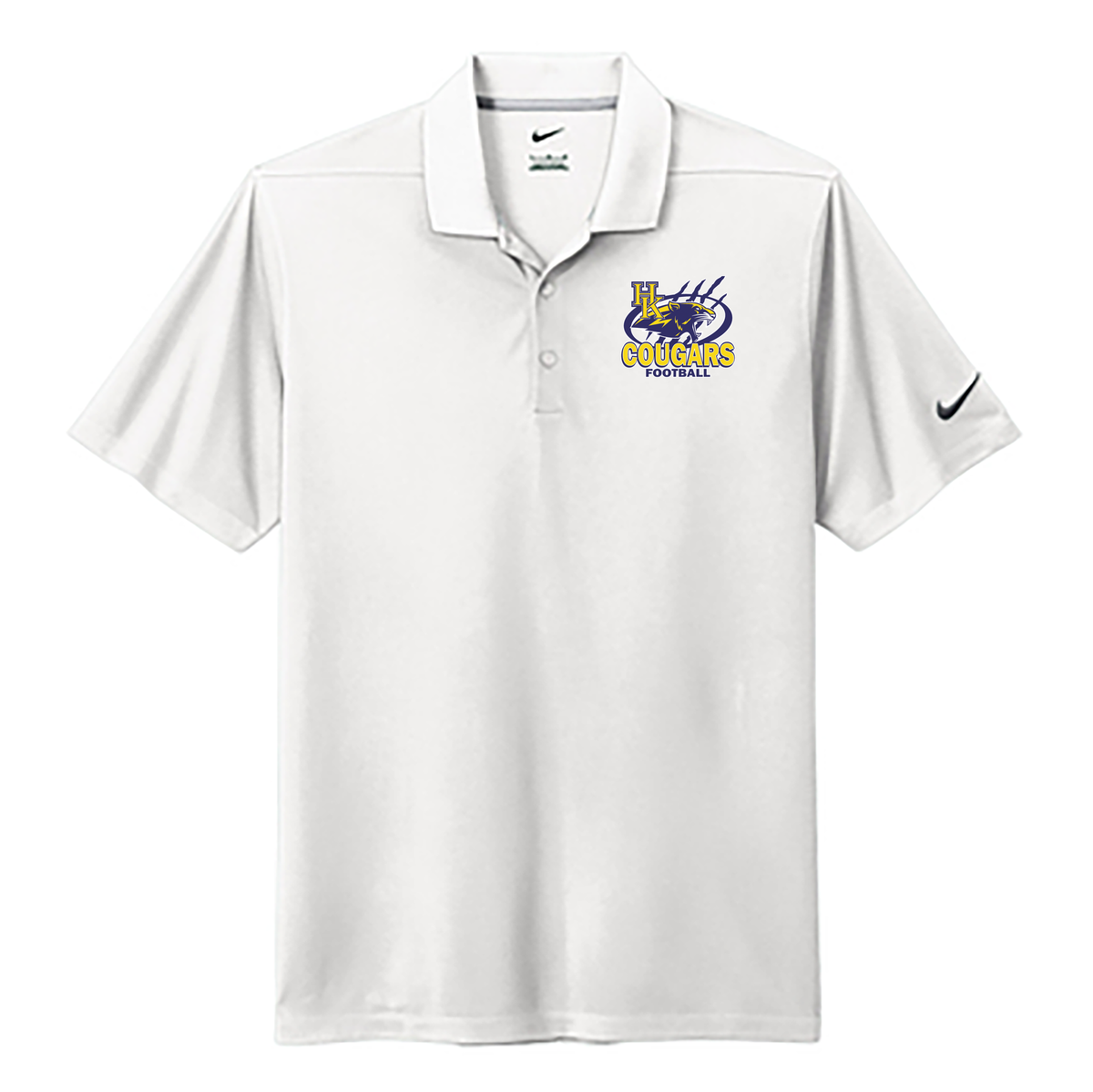 Haddam Killingworth Youth Football Nike Dri-FIT Micro Pique 2.0 Polo