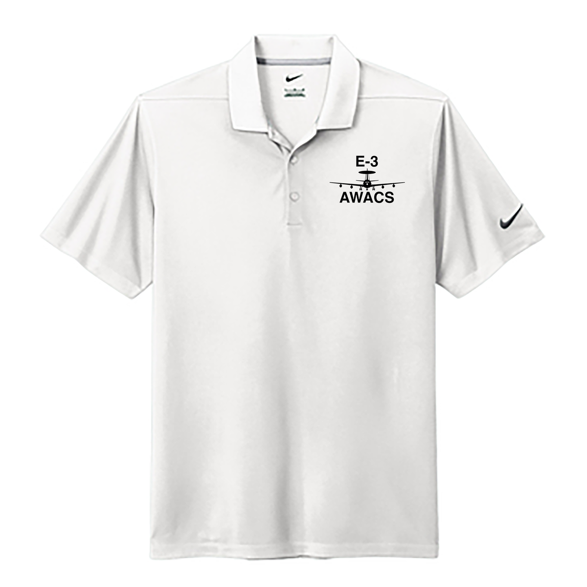 Boeing AWACS E-3 Nike Dri-FIT Micro Pique 2.0 Polo