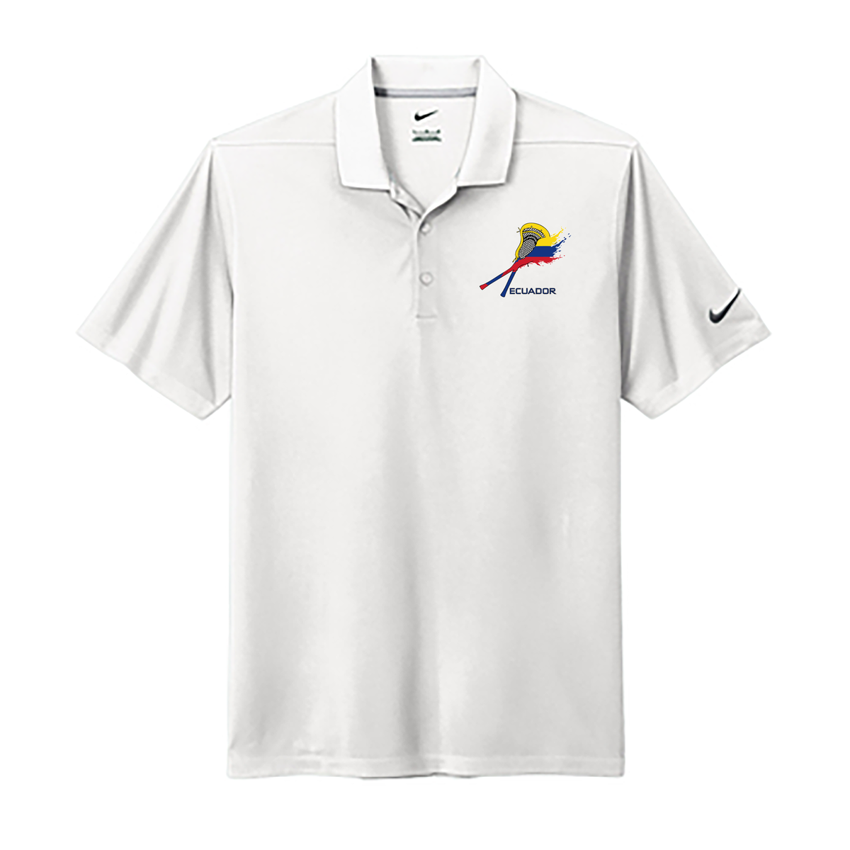 Ecuador Lacrosse Nike Dri-FIT Micro Pique 2.0 Polo