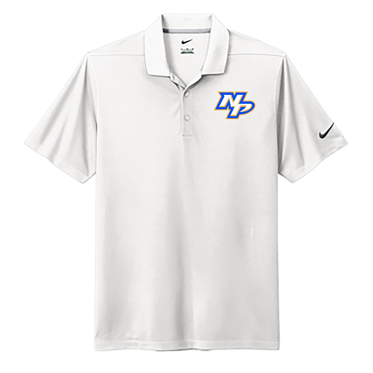 North Providence Jets Football Nike Dri-FIT Micro Pique 2.0 Polo