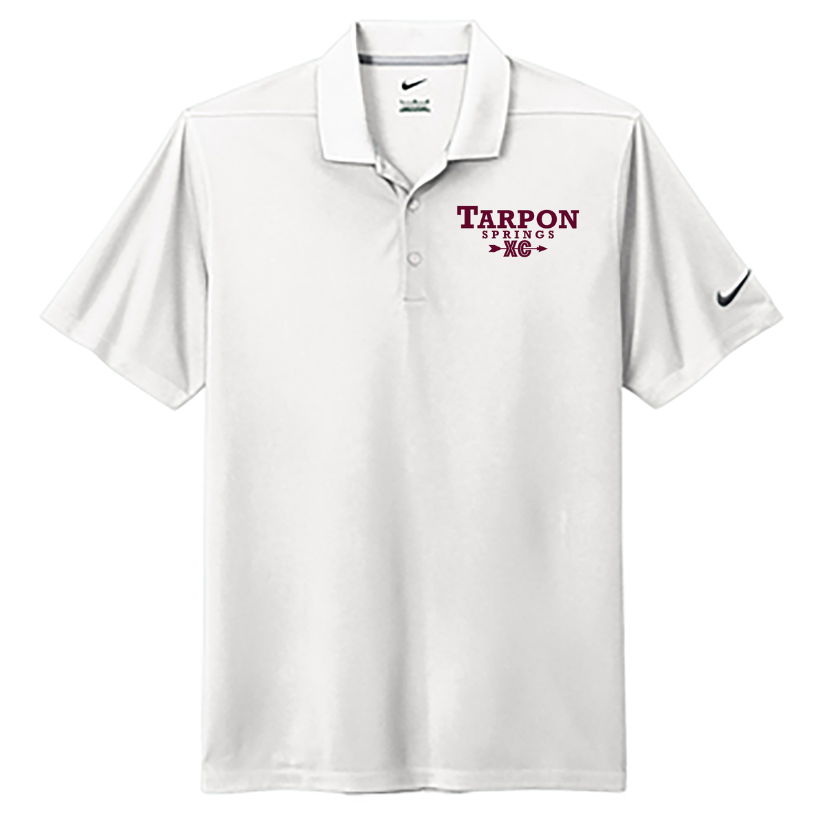Tarpon Springs HS Cross Country Nike Dri-FIT Micro Pique 2.0 Polo
